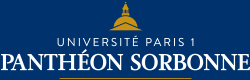 Logo et lien vers le site de l'université Panthéon Sorbonne 