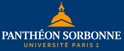 Logo et lien vers le site de l'université Panthéon Sorbonne 